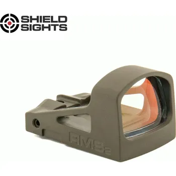 Kolimátor Shield Sights GBR Kolimátor Shield Reflex Mini Sight 2 (RMS2) GLASS edition 4MOA Dot (3.25MOA) OGR