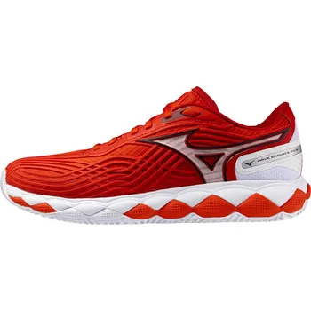 Pánská sportovní obuv Pánská tenisová obuv Mizuno Wave Enforce Tour 2 Clay Fiery Red EUR 44,5