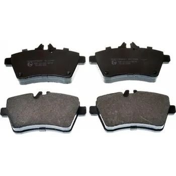 Brzdová destička Sada brzdových destiček, kotoučová brzda DENCKERMANN B111046