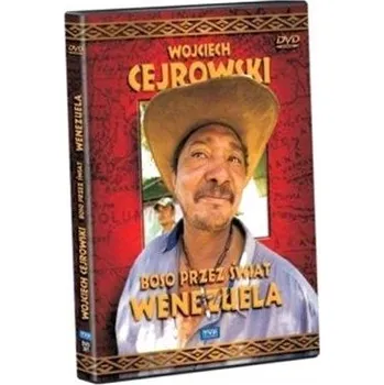 DVD film WOJCIECH CEJROWSKI - BOSO PRZEZ ŚWIAT WENEZUELA DVD