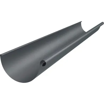 okap Žlab okapový ROBUST rozvinutá šířka 250 mm antracit šedá - 6 m