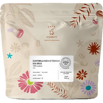 Káva Guatemala Huehuetenango Dos Bros 500 g