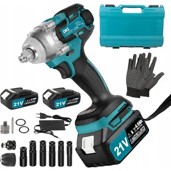 IP kamera MOCNY KLUCZ ELEKTRYCZNY UDAROWY 21V 650NM BEZKARTÁČOVÝ PRO SERVIS