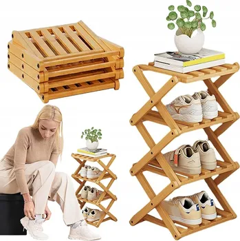 Botník Bedee 31,5 x 10,5 x 10,5 cm dub antik