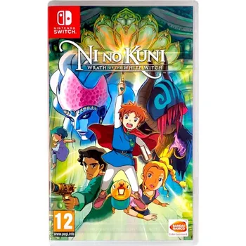 Hra pro Nintendo Switch Ni No Kuni: Wrath of the White Witch Nintendo Switch - Krabicová verze