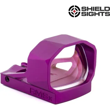Kolimátor Shield Sights GBR Kolimátor Shield Reflex Mini Sight XL (RMSX) GLASS edition 8MOA Dot (6.5MOA) VIOLET