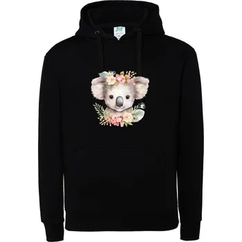 Dámská mikina JHK dámská mikina přes hlavu, s s kapucí, velikost XXL