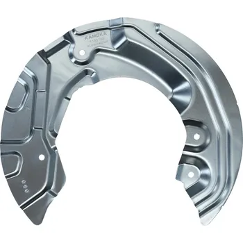 Brzdový kotouč Ochranný plech proti rozstřikování, brzdový kotouč KAMOKA 1180102