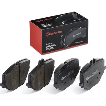 Brzdová destička Sada brzdových destiček, kotoučová brzda BREMBO P 50 170