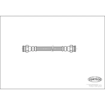 Auto-moto Brzdová hadice CORTECO 19018120