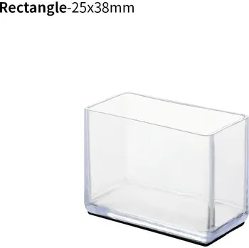 Podložka pod nábytek Protiskluzové silikonové návleky na nábytek a podlahu | ochrana nábytku, silikonové krytky - 25x38mm-obdelník