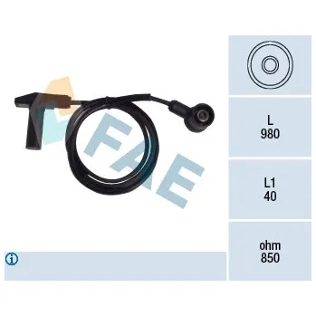 Kliková hřídel Generátor impulsů, klikový hřídel FRANCISCO ALBERO S.A. 79243