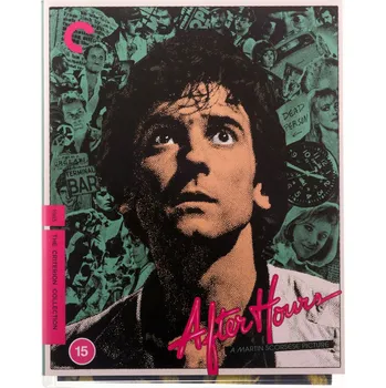 Po godzinach Blu-ray disk