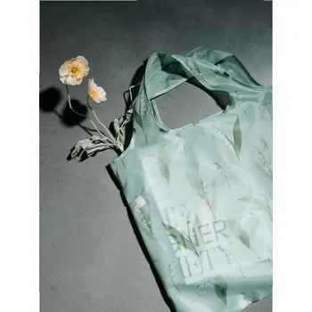 Nákupní taška Sinsay - Nákupní taška s potiskem - zelená - 942HO-07X - 942HO-07X-ONE