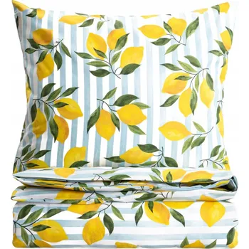 Povlečení Sada povlečení Homla přikrývka 220 cm x 200 cm polštář 70 x 80 cm 3 díly