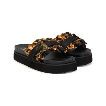 Dámské pantofle Nazouváky Versace Jeans Couture 80VA3SM5 ZS175 G89 Černá 41