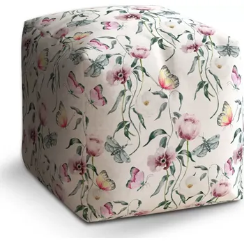 Taburet Sablio Taburet Cube Letní zahrada: 40x40x40 cm