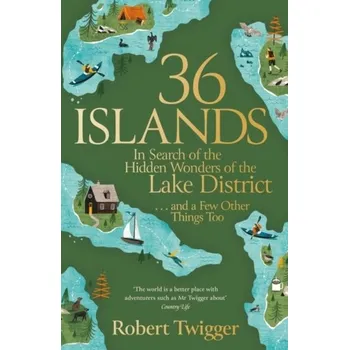 Cestování 36 Islands - Twigger, Robert [EN] (2023, Brožovaná, Orion Publishing Co)