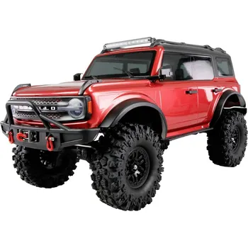 Amewi AMXRock Caballo Crawler RTR 1:10, červená metalíza