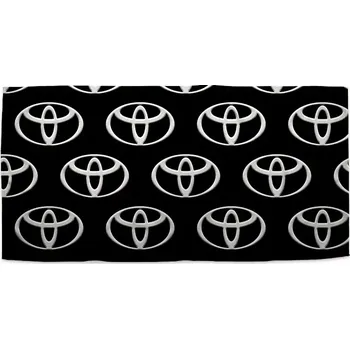 Ručník Sablio Ručník s potiskem Toyota Pattern - 30x50 cm