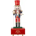 Bloomingville CHRISTMAS WALZ louskáček - Vánoční Hrací Skříňka