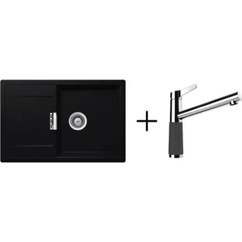 Granitový dřez SET 06-4 Dřez SCHOCK MONO D-100 + baterie SC-510 barevná 554000 Barva: Magma