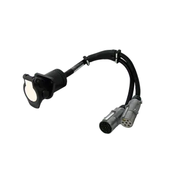 Elektrická zásuvka Adaptér zásuvky prodlužovací zásuvka 15 pólů Jaeger