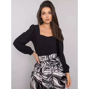 Dámská košile Halenka RO BZ B01.09 černá XL