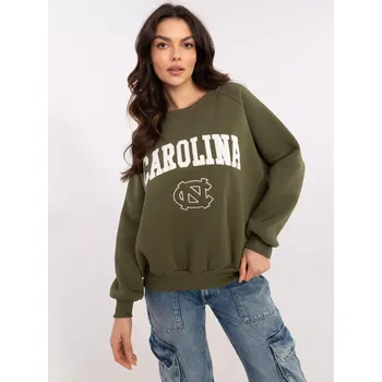 Dámská mikina Mikina EM BL 857 1.26X khaki jedna velikost