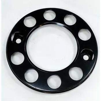 Poklice na kolo Kryt kola 10 otvorů černá ocel s upevněním na dva šrouby BB-105270, , ,