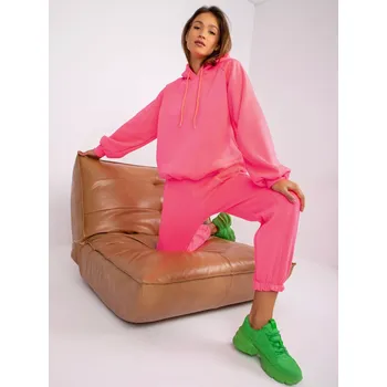 Sada EM KMPL 526.13X fluo růžová jedna velikost