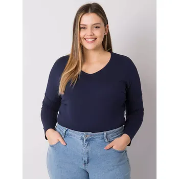 Pánské pyžamo Halenka RV BZ 7302.23 tmavě modrá jedna velikost