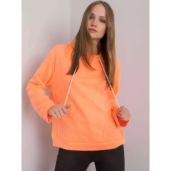 Dámská mikina Mikina EM BL ES 21 525.10 fluo oranžová L