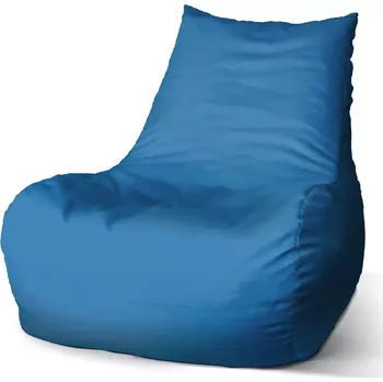 Sedací pytel Sedací vak Bean Modrá - Sablio - 60 x 70 x 70 cm