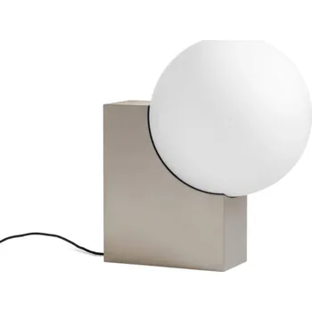 Stojací lampa &Tradition Stojací lampa Journey SHY4, brushed steel