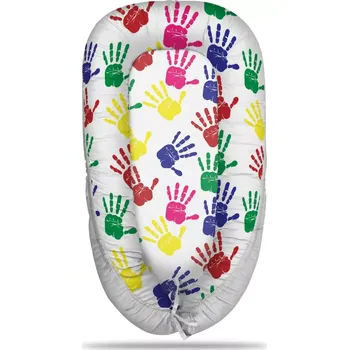 Hnízdečko pro miminko Sablio Hnízdečko pro miminko Barevné otisky