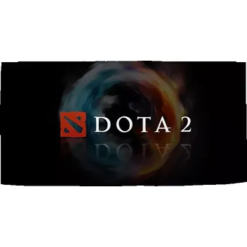 Ručník Ručník s potiskem DOTA2 Abstract - Sablio - 30x50 cm