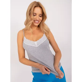 Dámská košile Halenka D16113Z02637A šedá S