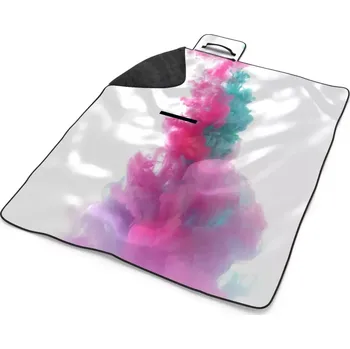 deka Sablio Plážová deka Barevný kouř: 200x140 cm