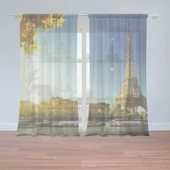 Záclona Sablio Záclony Paříž: 2 ks - 150x250 cm - Sablio