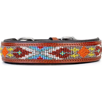 Obojek pro psa Kay-line kožený obojek Namib vel. 45 (35-40 cm)