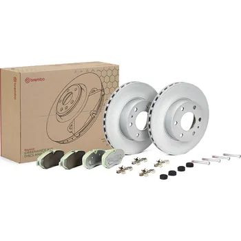 Brzdový kotouč Souprava brzd, kotoučová brzda BREMBO KT 10 021