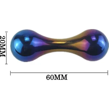 Gadget Antistresová rotující knucklebone hračka | fidget hračka - Barvitý