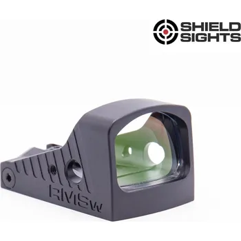 Kolimátor Shield Sights GBR Kolimátor Shield Reflex Mini Sight Waterproof (RMSW) GLASS edition 8MOA Dot (6.5MOA)