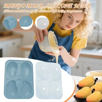 Forma na pečení 3d silikonová forma mango | kuchyňské nádobí