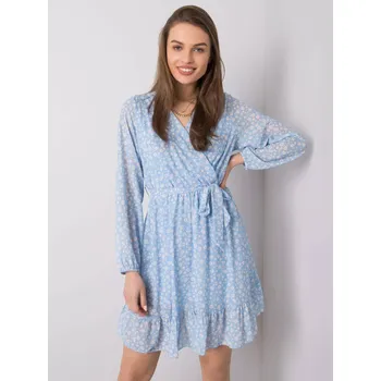 Dámské šaty Šaty TW SK BI 26329.20 světle modrá S