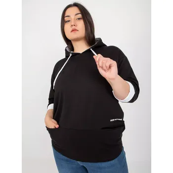 Dámská košile Tunika RV TU 8241.54P černá jedna velikost