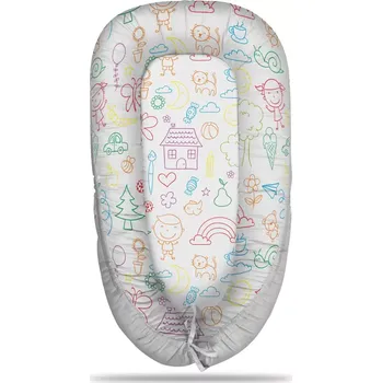 Hnízdečko pro miminko Sablio Hnízdečko pro miminko Barevná školka