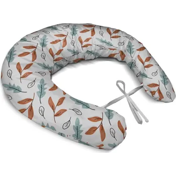 Kojící polštář Sablio Těhotenský polštář Lesní mozaika