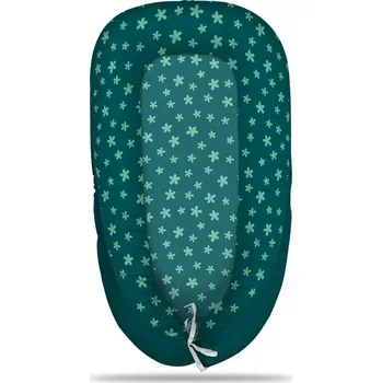 Hnízdečko pro miminko Sablio Hnízdečko pro miminko Zelené hvězdy